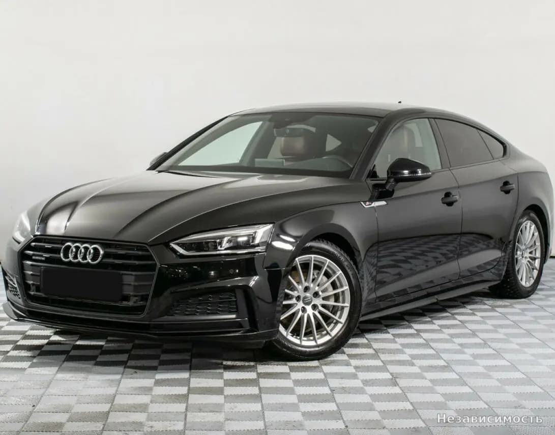 Audi A5, 2017 с пробегом