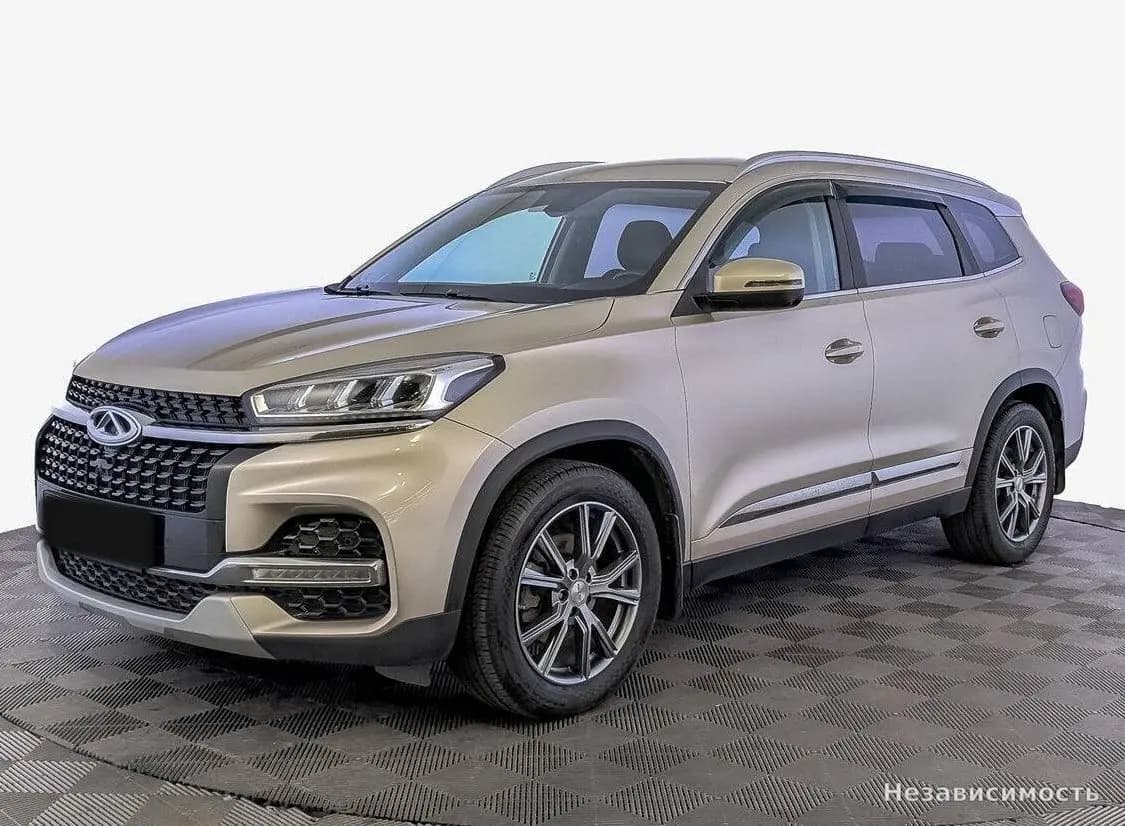 Chery Tiggo 8, 2021 с пробегом