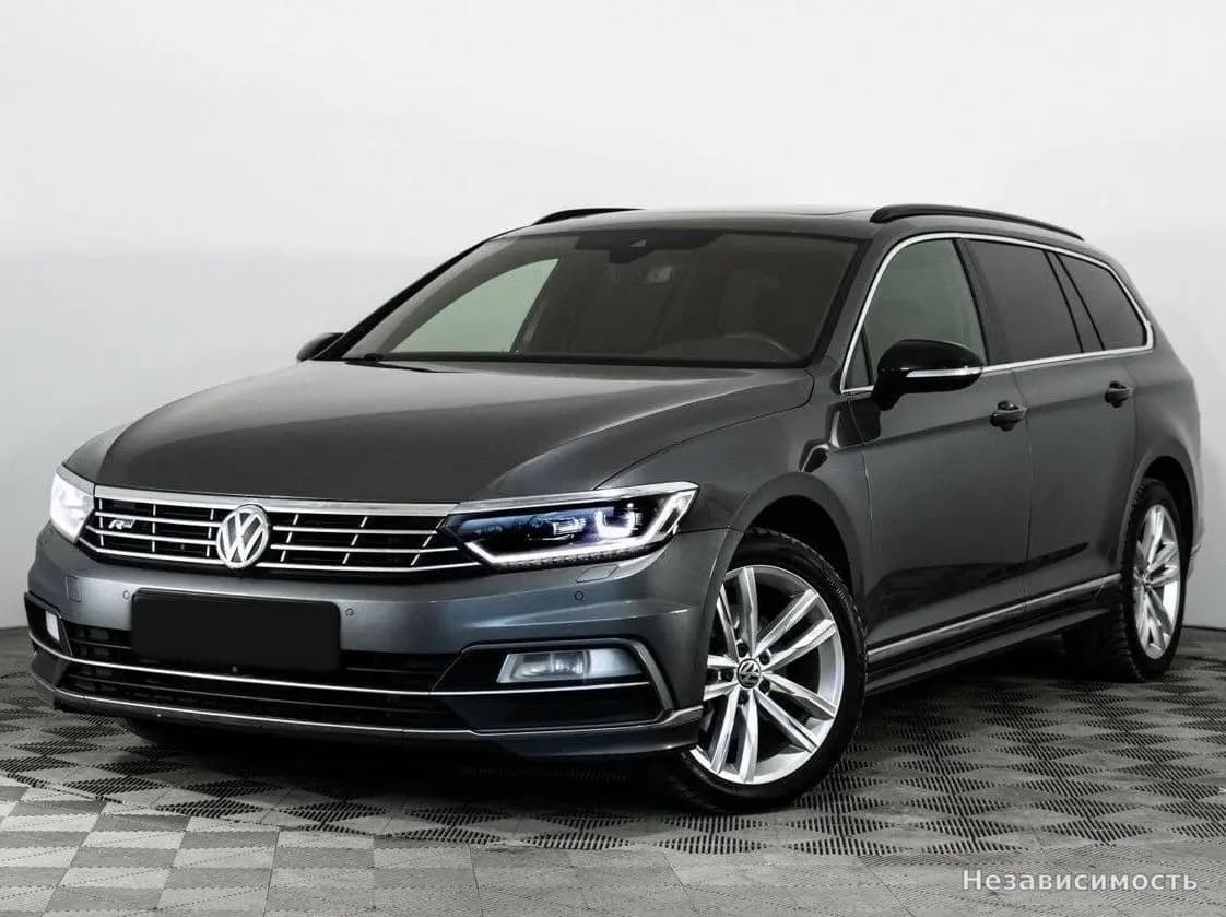 Volkswagen Passat, 2016 с пробегом