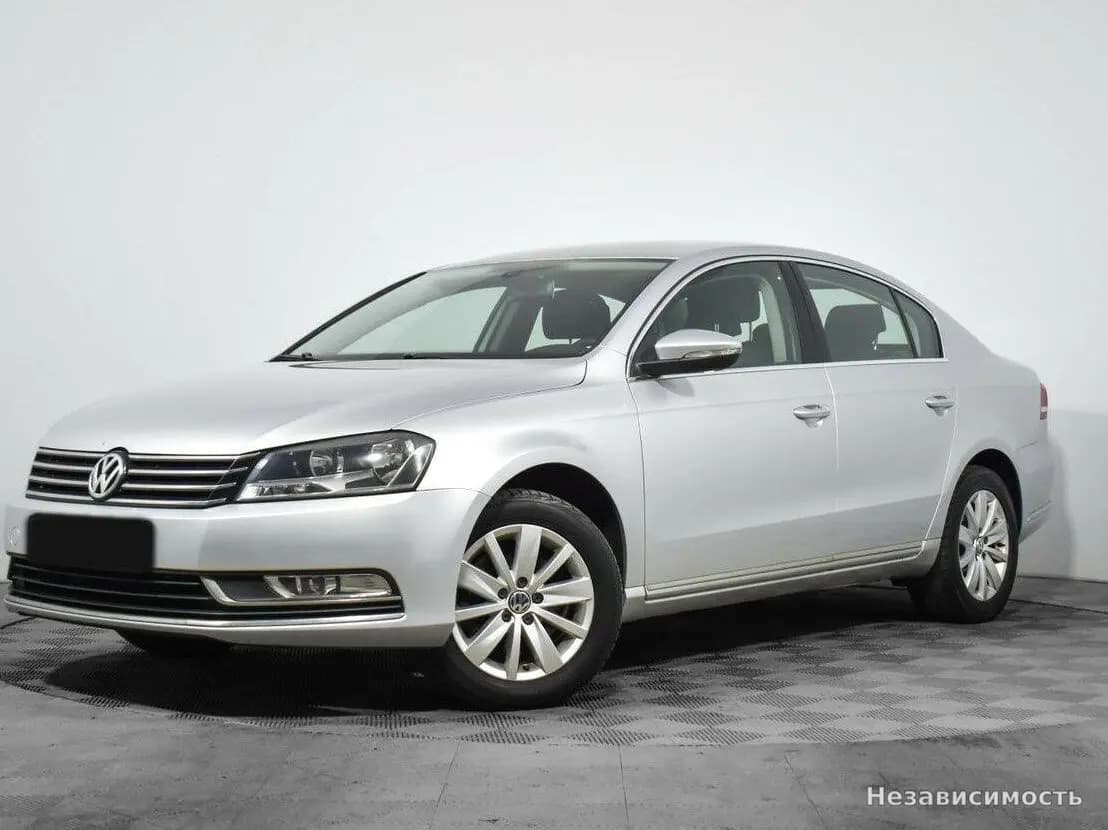 Volkswagen Passat, 2012 с пробегом
