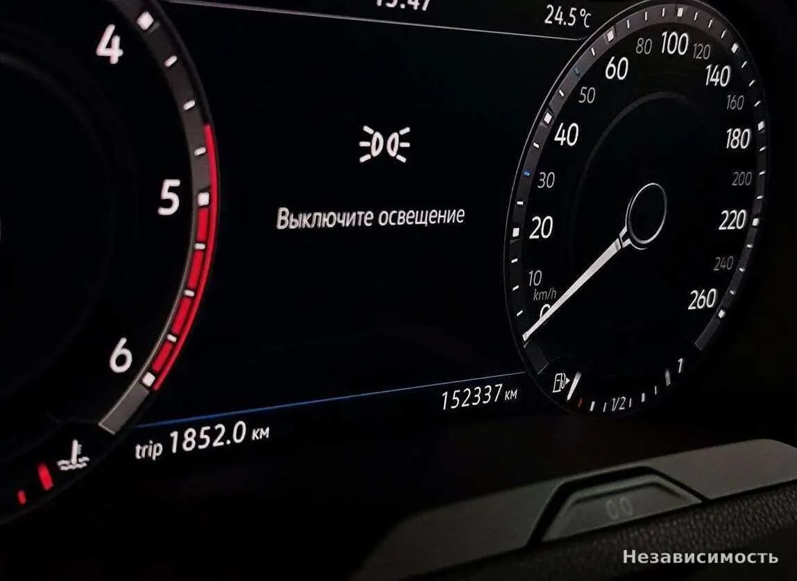 Volkswagen Passat 2019 с пробегом — фото 9