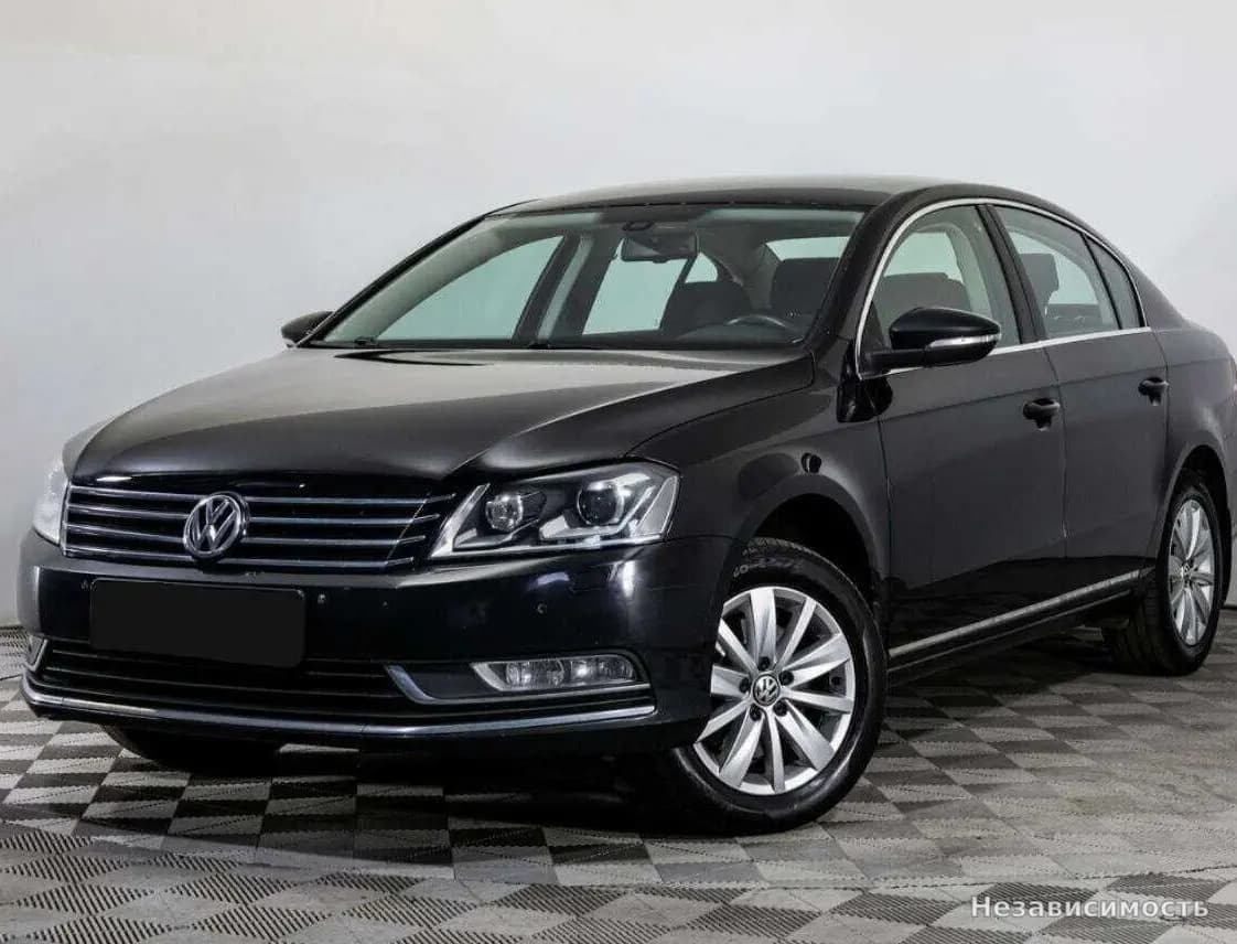 Volkswagen Passat, 2012 с пробегом
