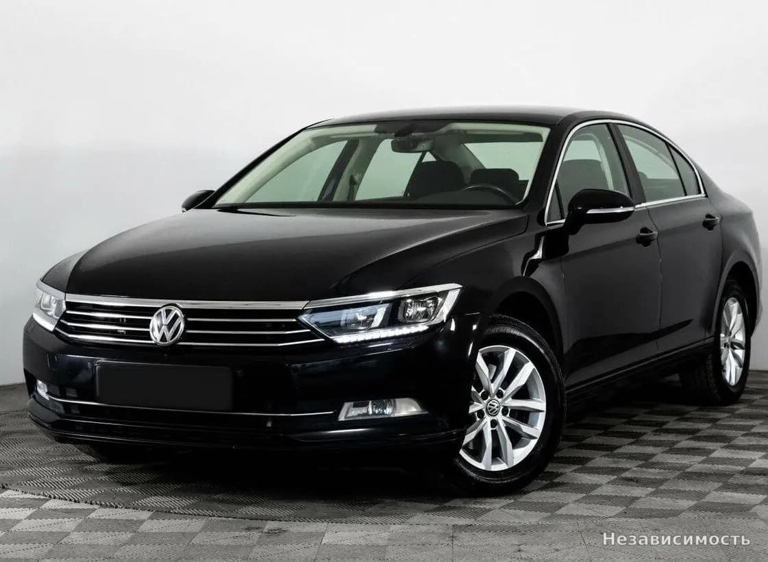 Volkswagen Passat, 2018 с пробегом