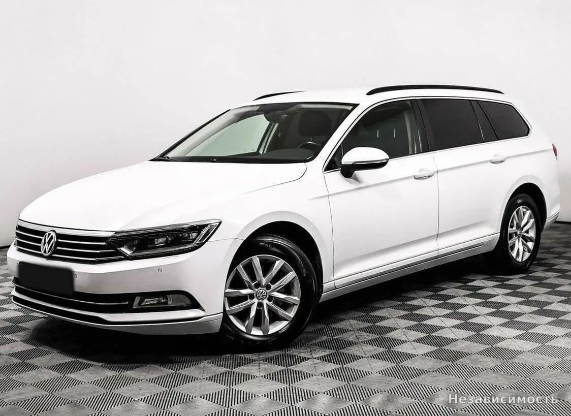 Volkswagen Passat, 2018 с пробегом