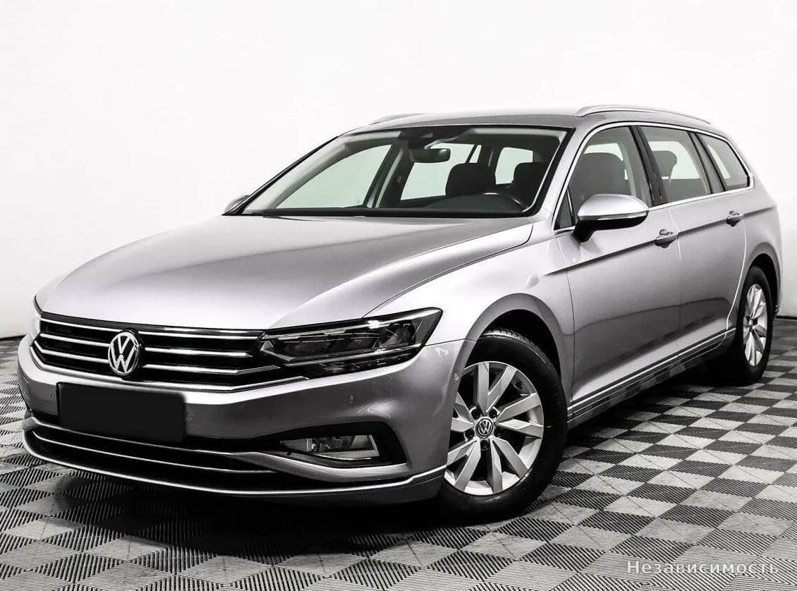 Volkswagen Passat, 2019 с пробегом