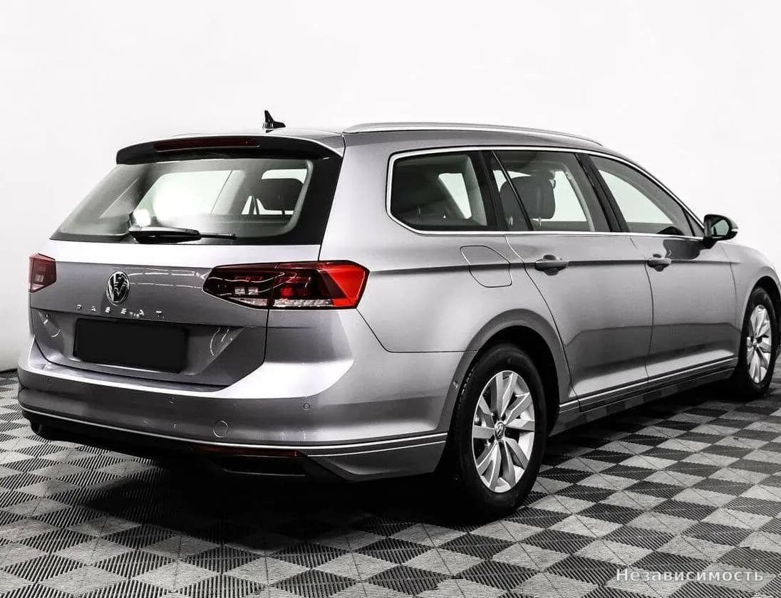 Volkswagen Passat 2019 с пробегом — фото 5
