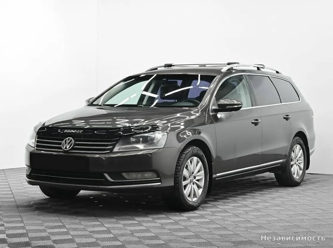 Volkswagen Passat, 2012 с пробегом