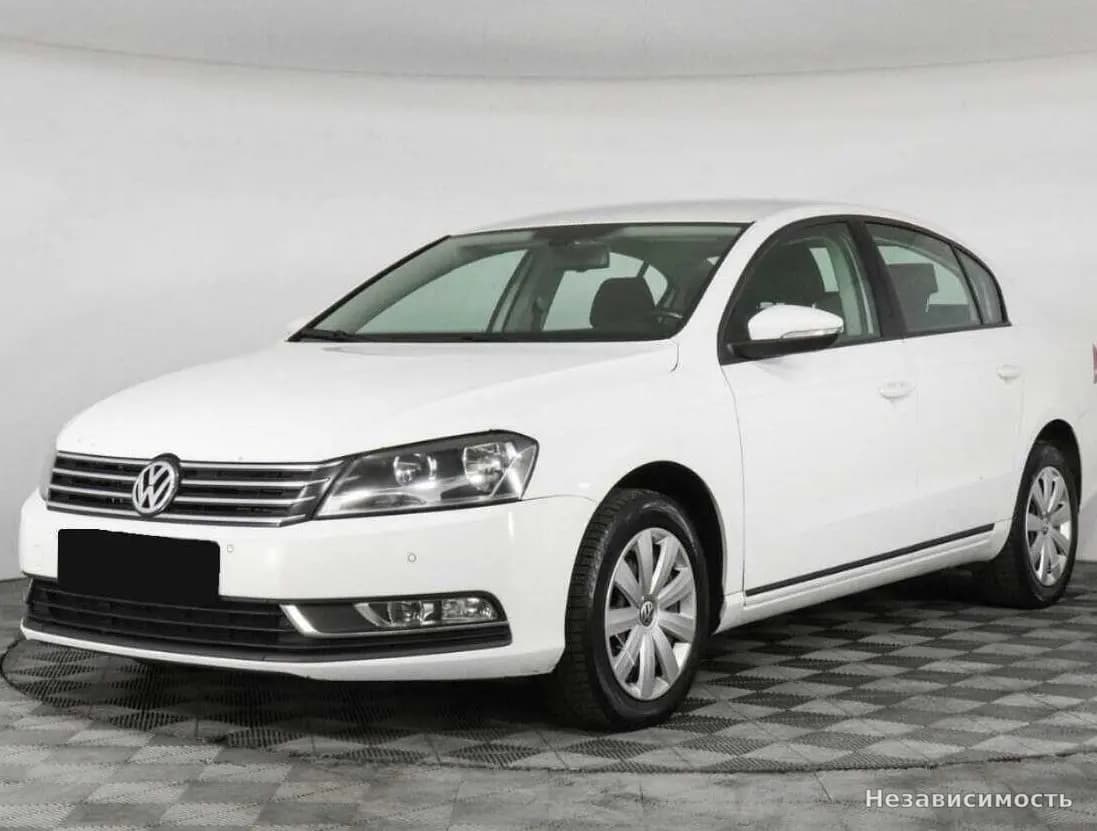Volkswagen Passat, 2014 с пробегом