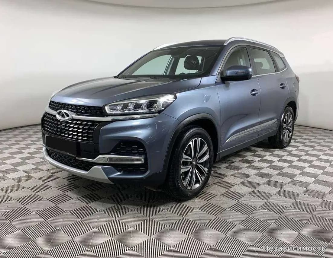 Chery Tiggo 8, 2020 с пробегом