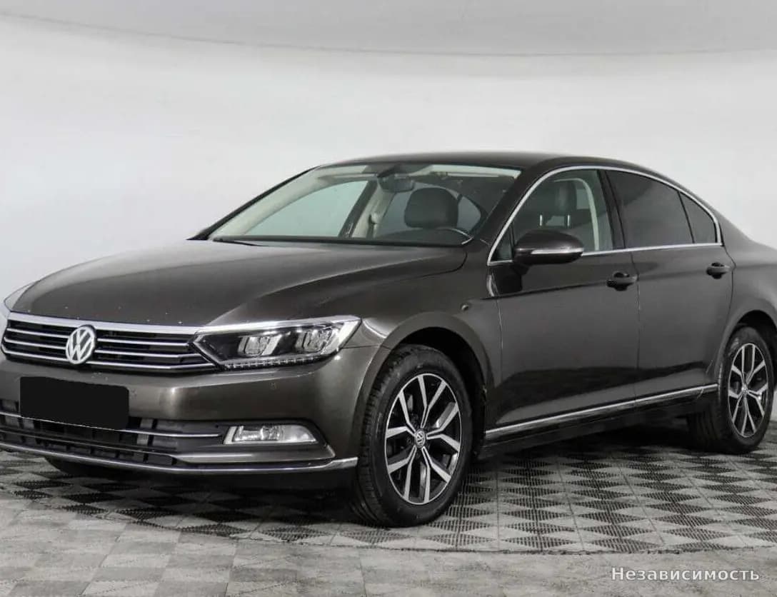 Volkswagen Passat, 2015 с пробегом