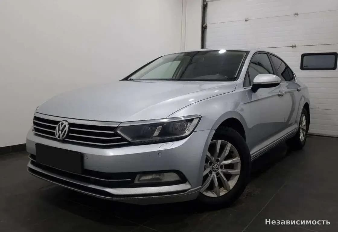 Volkswagen Passat, 2015 с пробегом