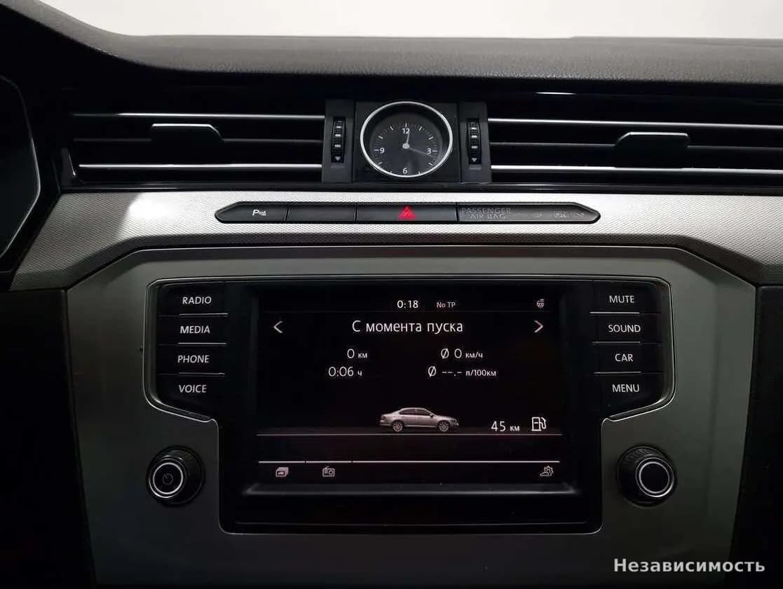 Volkswagen Passat 2015 с пробегом — фото 7
