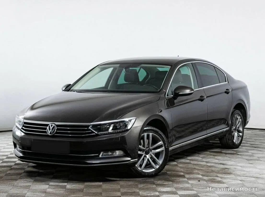 Volkswagen Passat, 2017 с пробегом