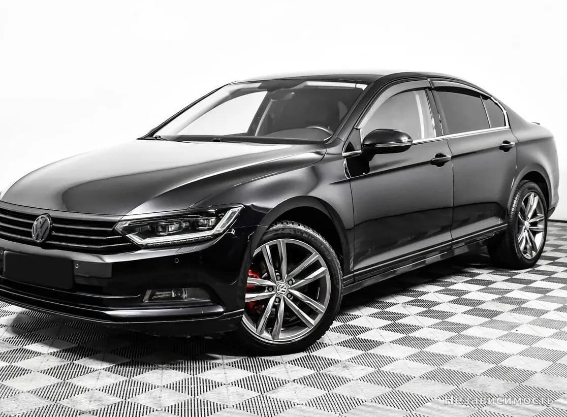Volkswagen Passat, 2018 с пробегом