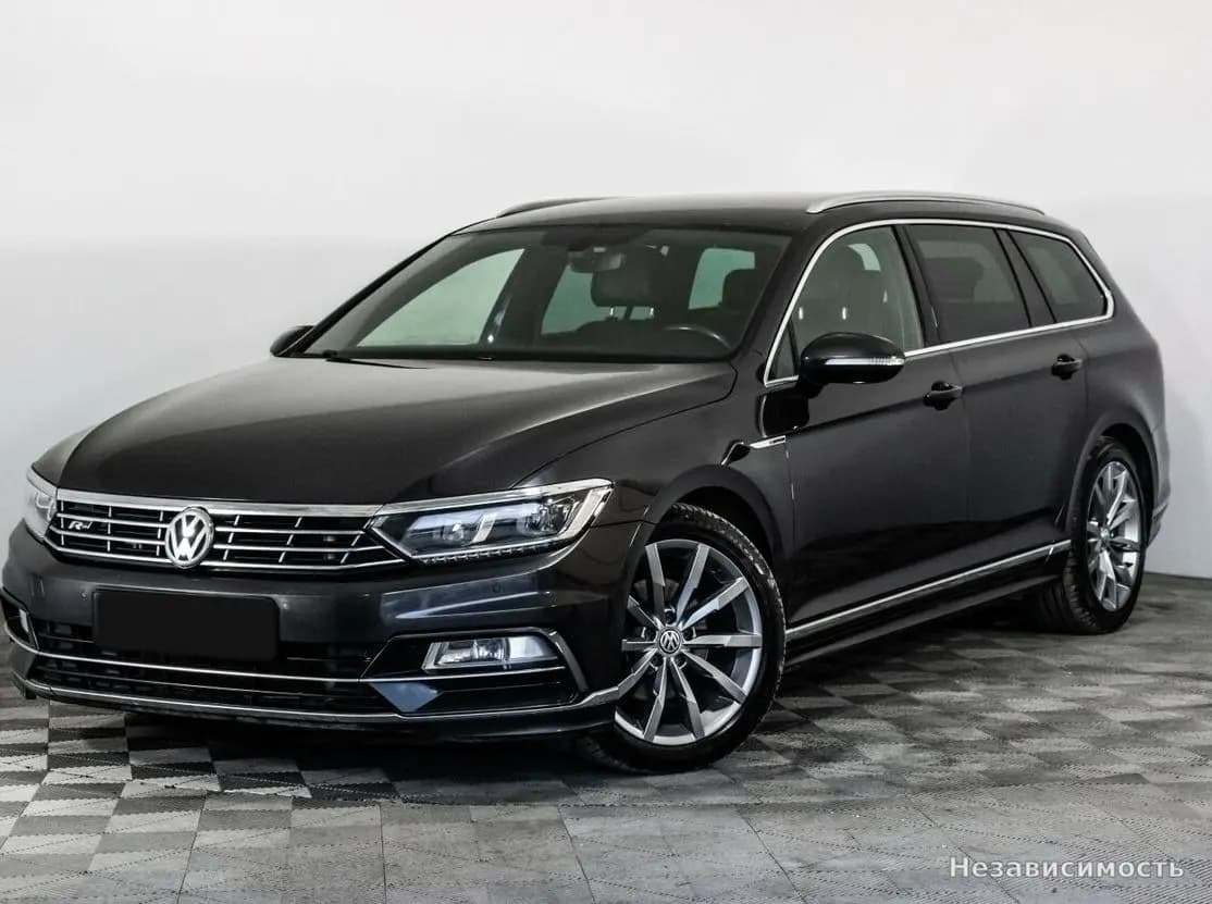 Volkswagen Passat, 2018 с пробегом