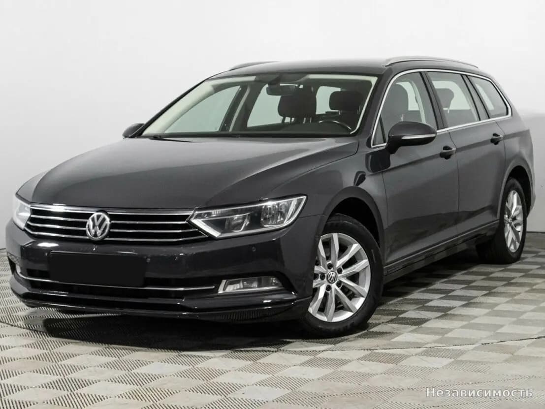 Volkswagen Passat, 2019 с пробегом