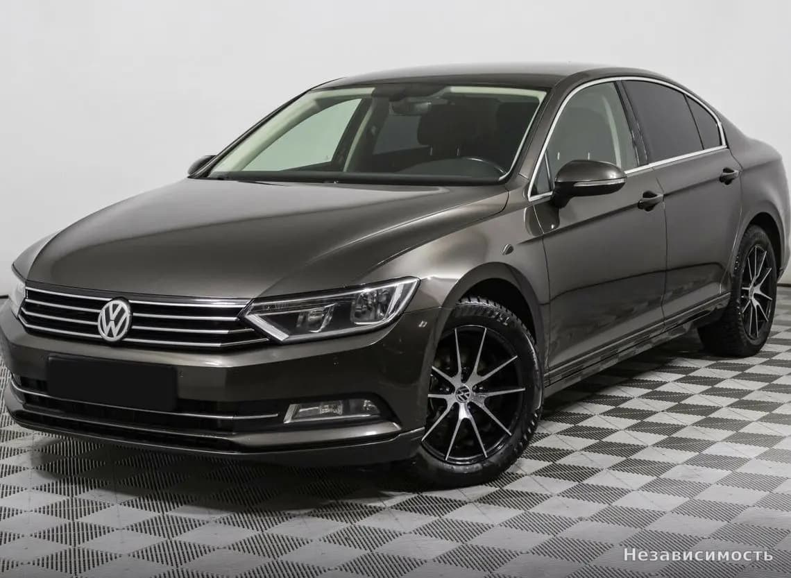 Volkswagen Passat, 2017 с пробегом