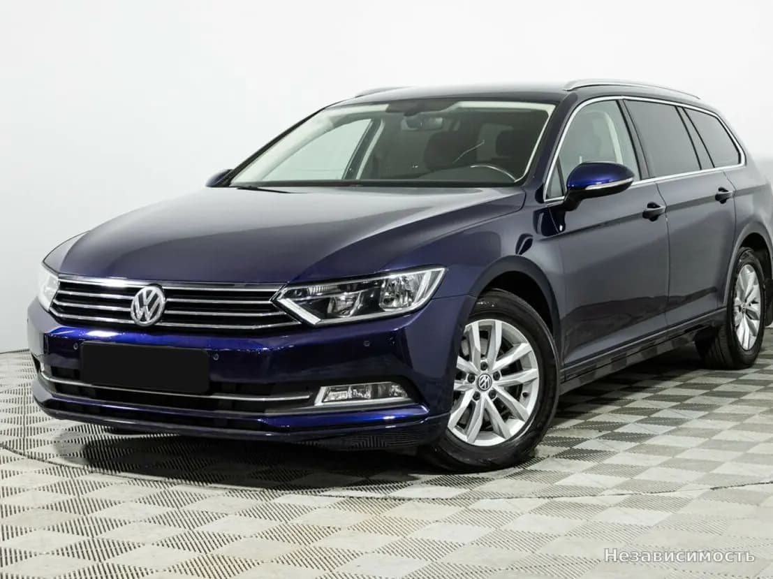 Volkswagen Passat, 2017 с пробегом