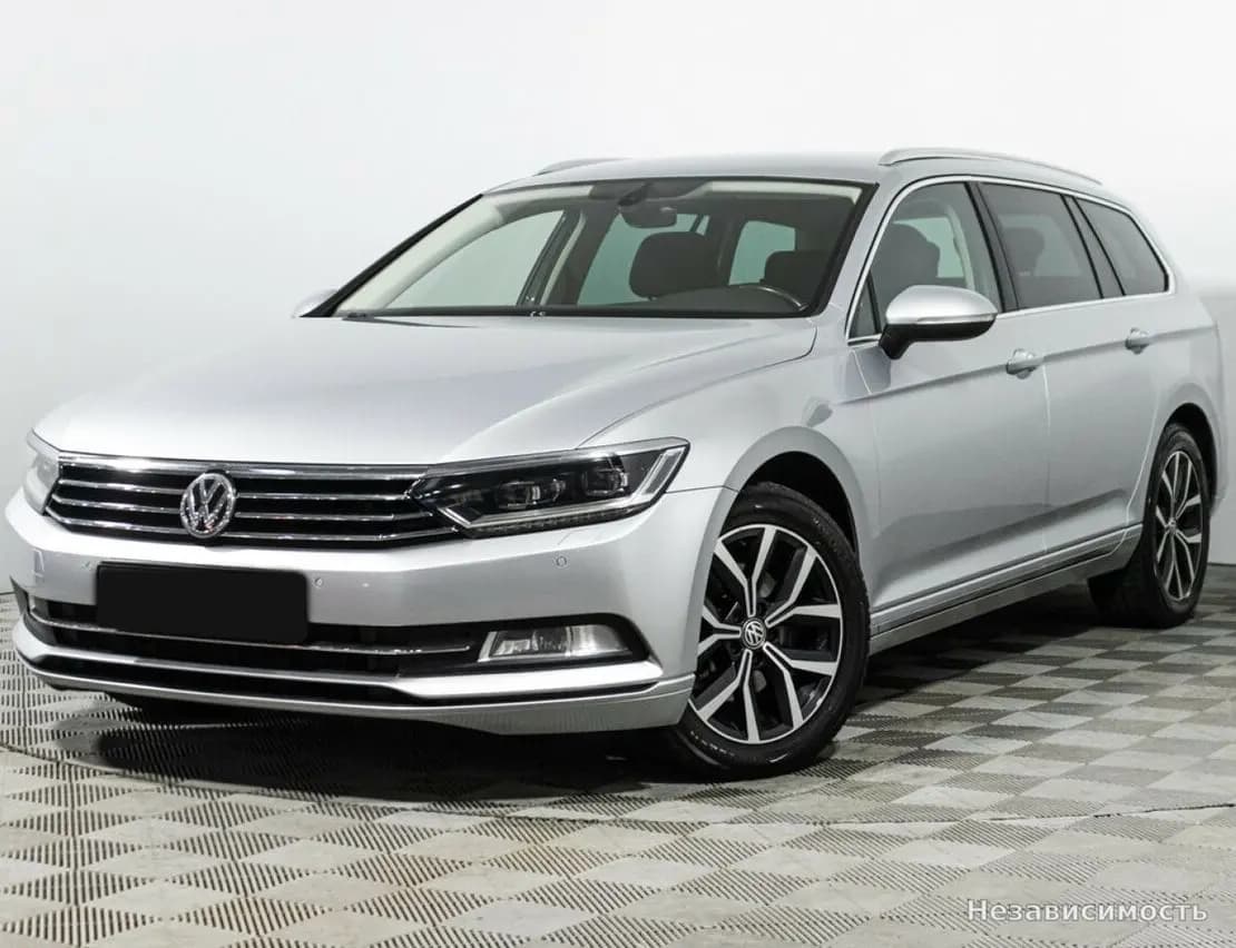 Volkswagen Passat, 2017 с пробегом