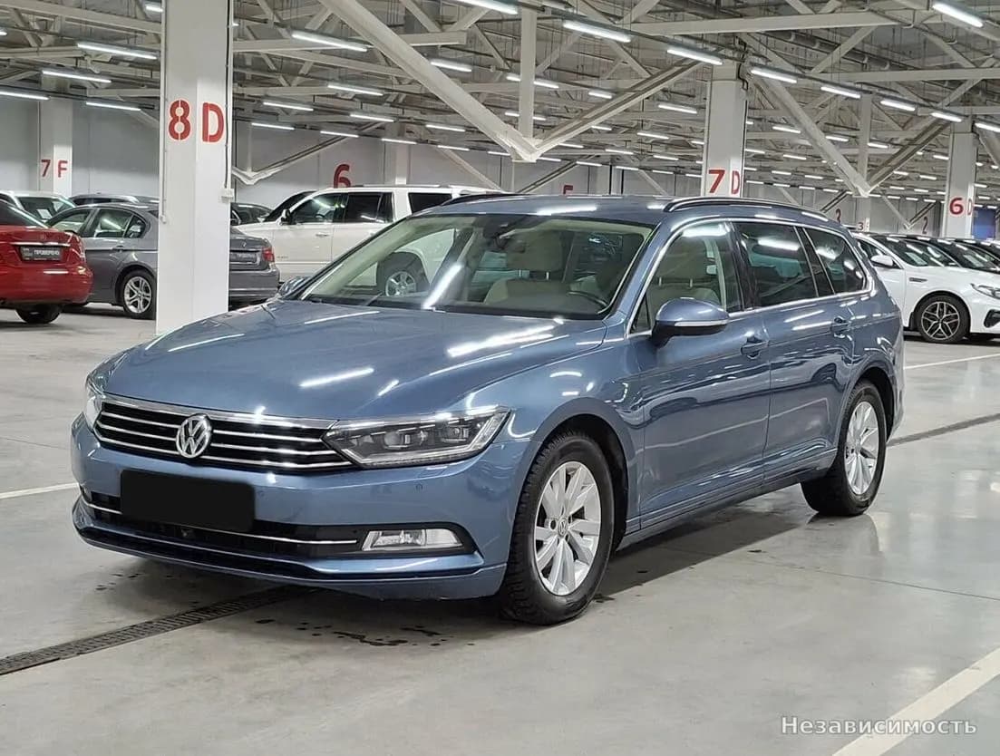 Volkswagen Passat, 2018 с пробегом
