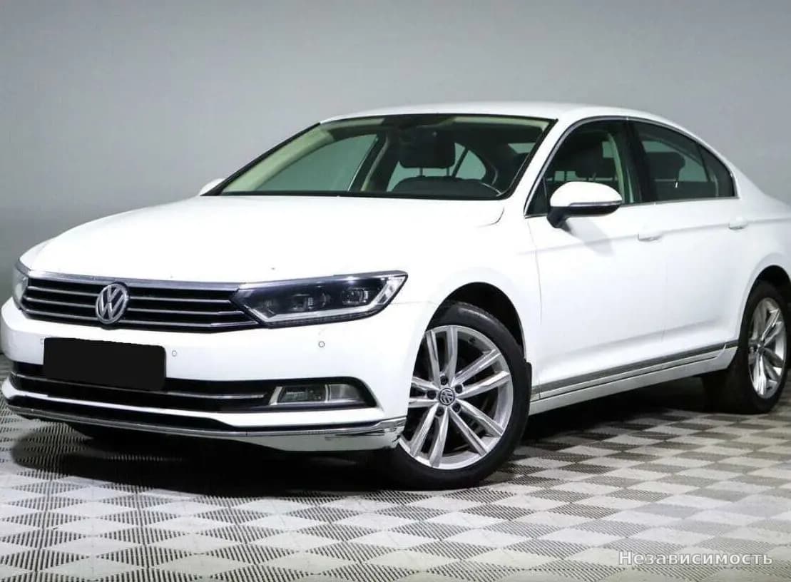 Volkswagen Passat, 2016 с пробегом