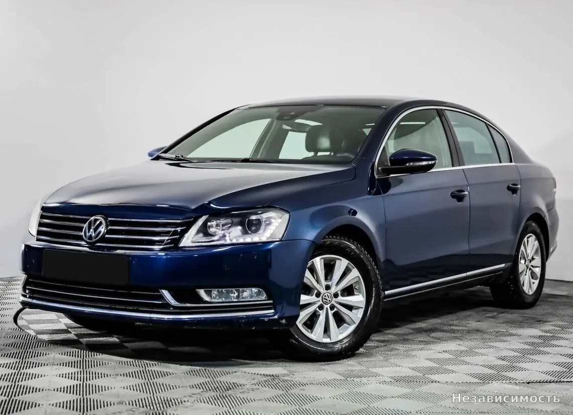 Volkswagen Passat, 2014 с пробегом