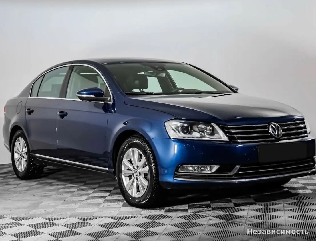 Volkswagen Passat 2014 с пробегом — фото 3