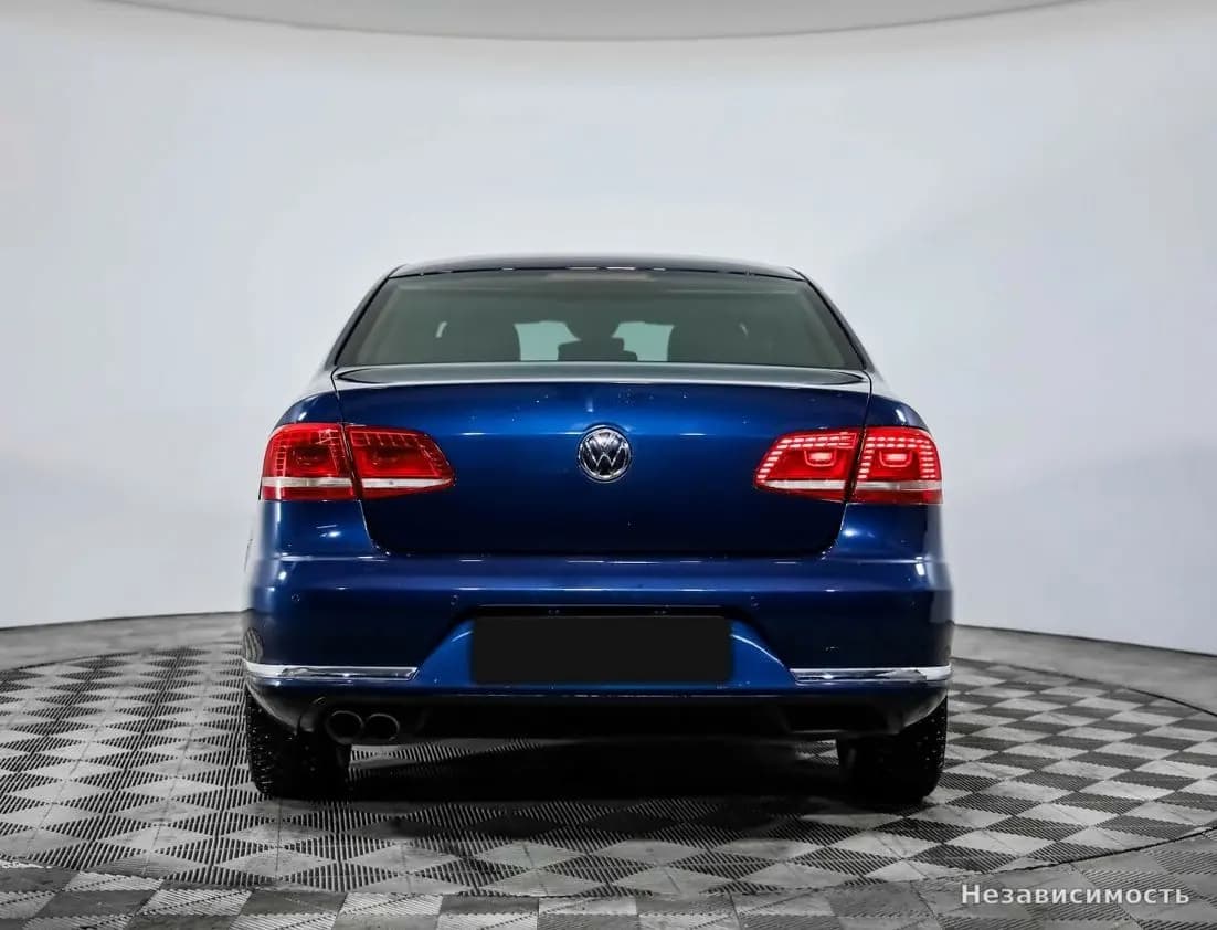 Volkswagen Passat 2014 с пробегом — фото 6