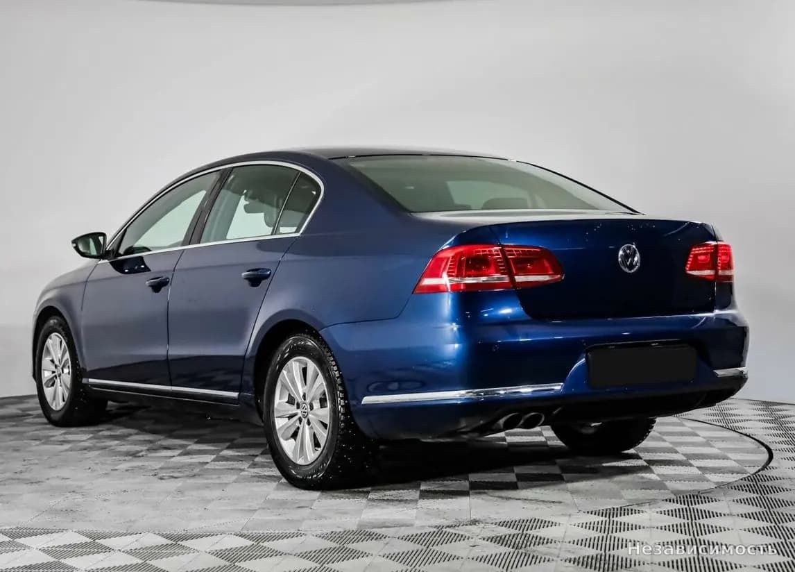 Volkswagen Passat 2014 с пробегом — фото 7