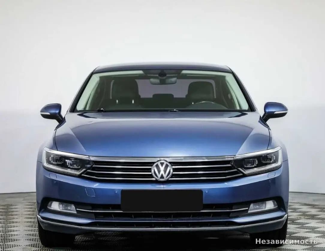 Volkswagen Passat, 2017 с пробегом