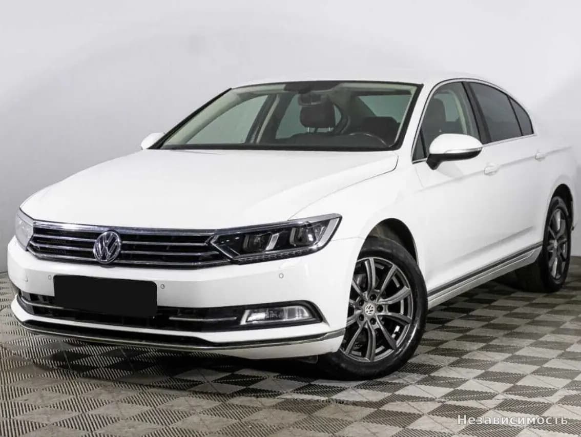Volkswagen Passat, 2017 с пробегом