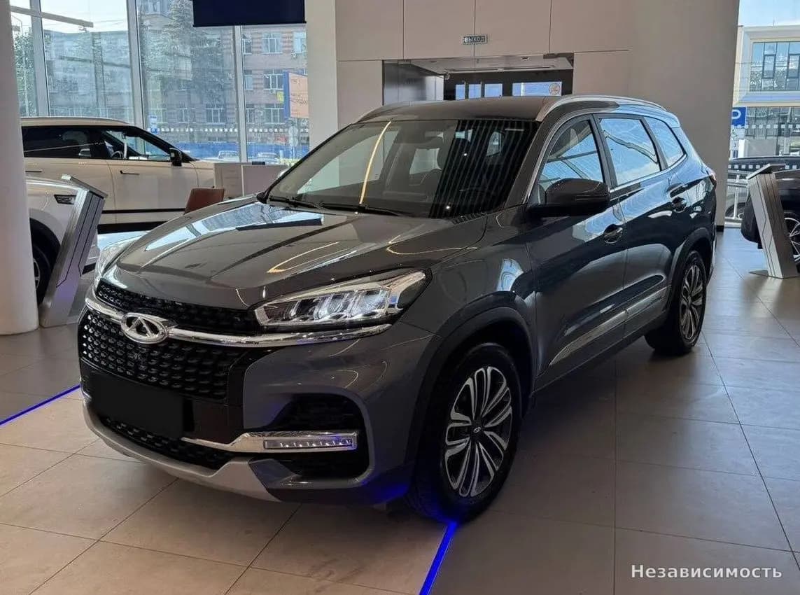 Chery Tiggo 8, 2021 с пробегом
