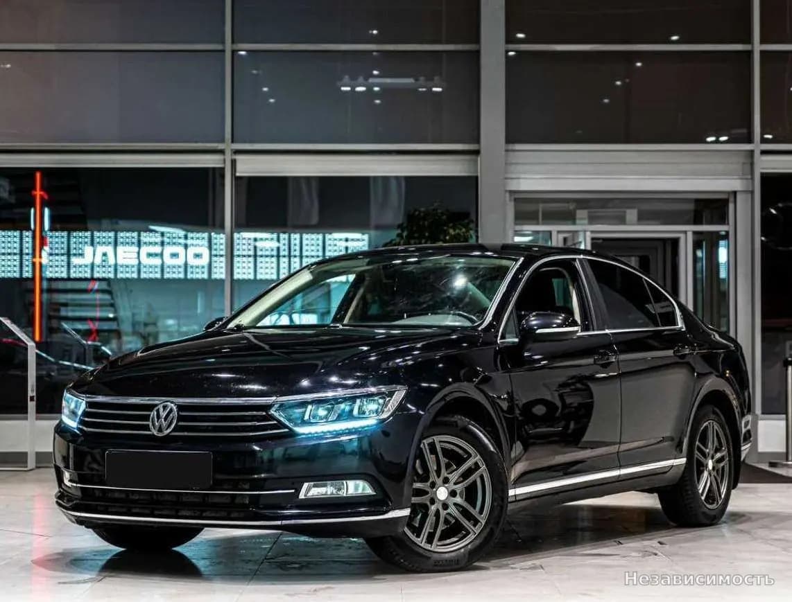 Volkswagen Passat, 2017 с пробегом