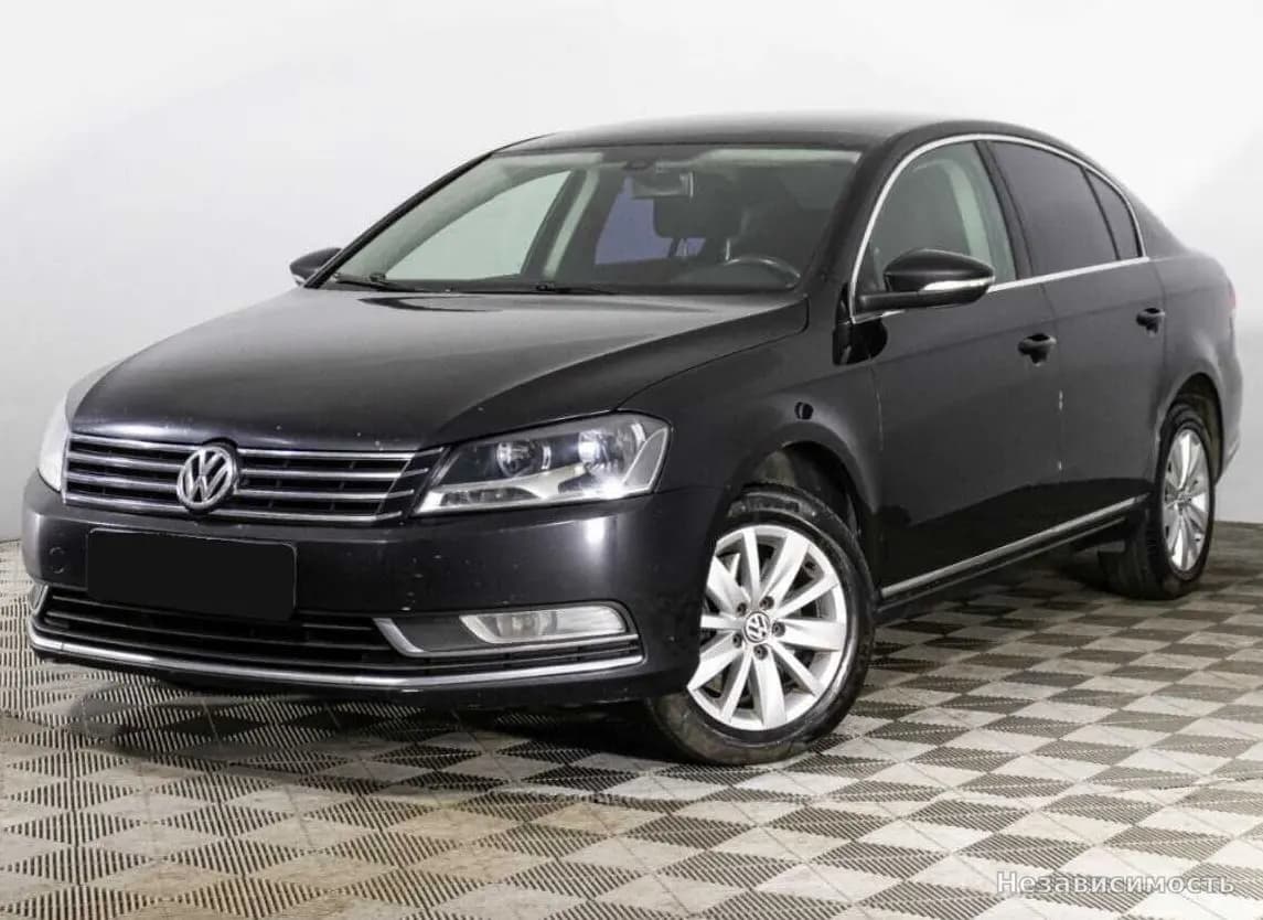 Volkswagen Passat, 2013 с пробегом