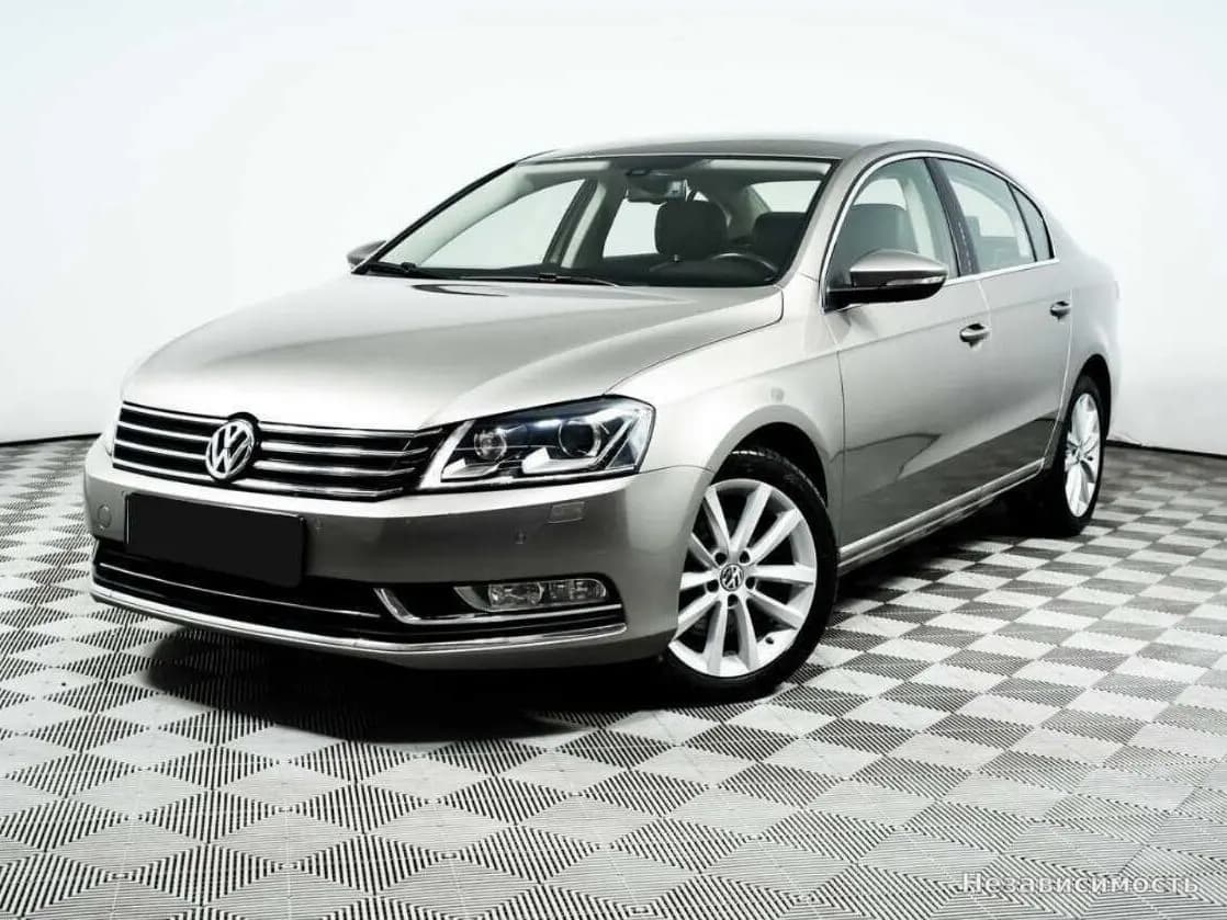 Volkswagen Passat, 2012 с пробегом