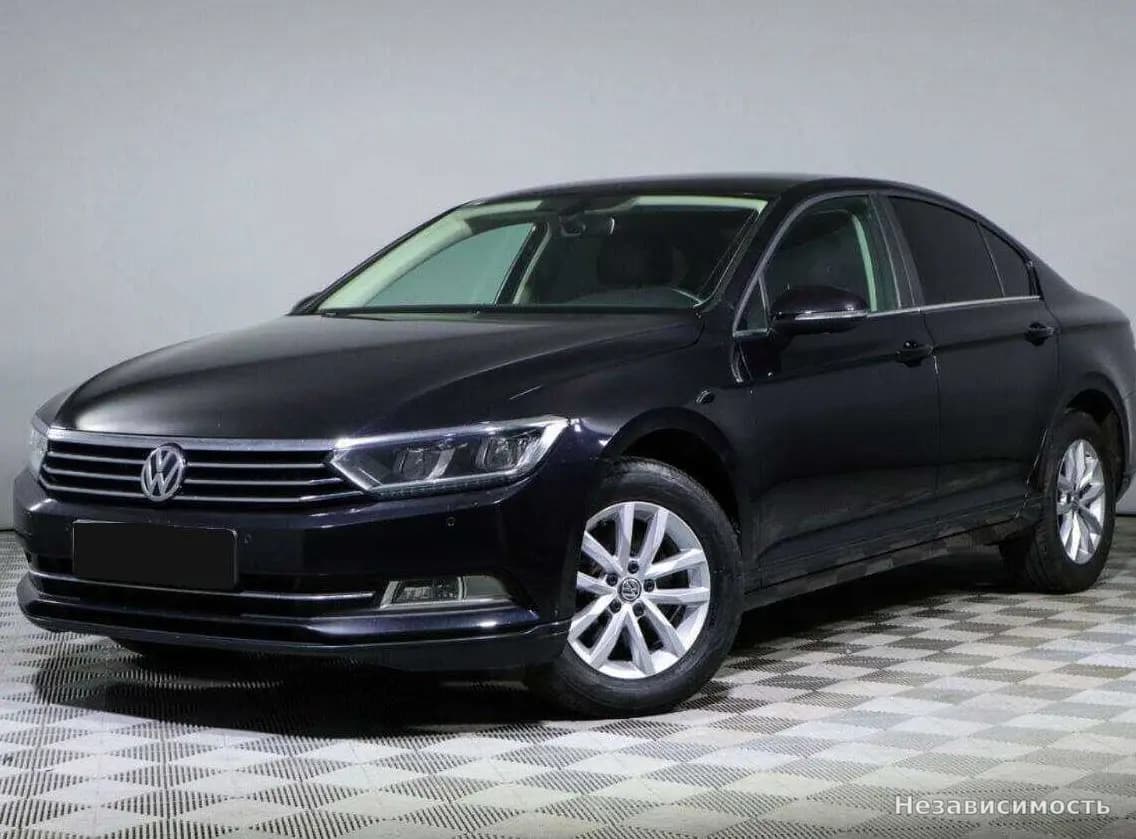 Volkswagen Passat, 2015 с пробегом