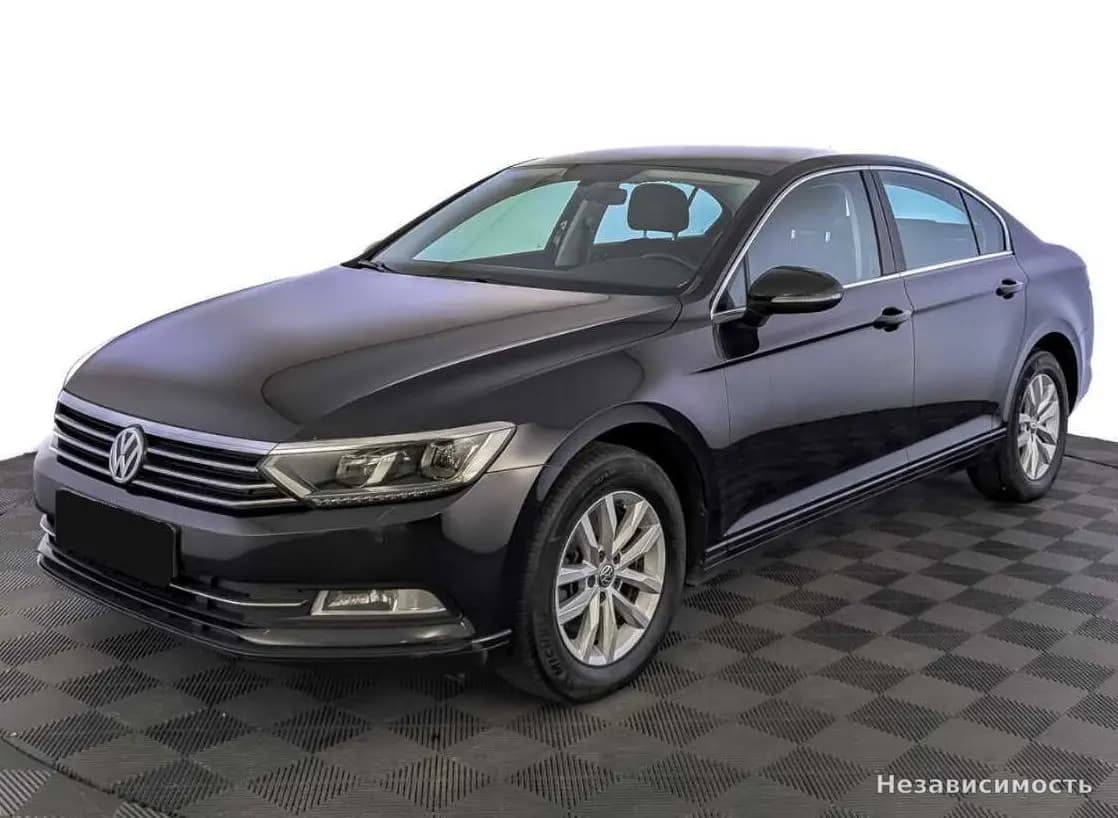 Volkswagen Passat, 2018 с пробегом