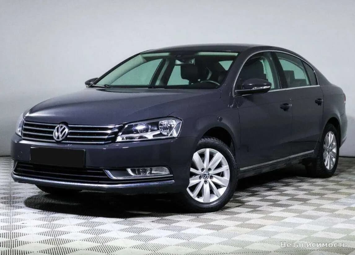 Volkswagen Passat, 2014 с пробегом