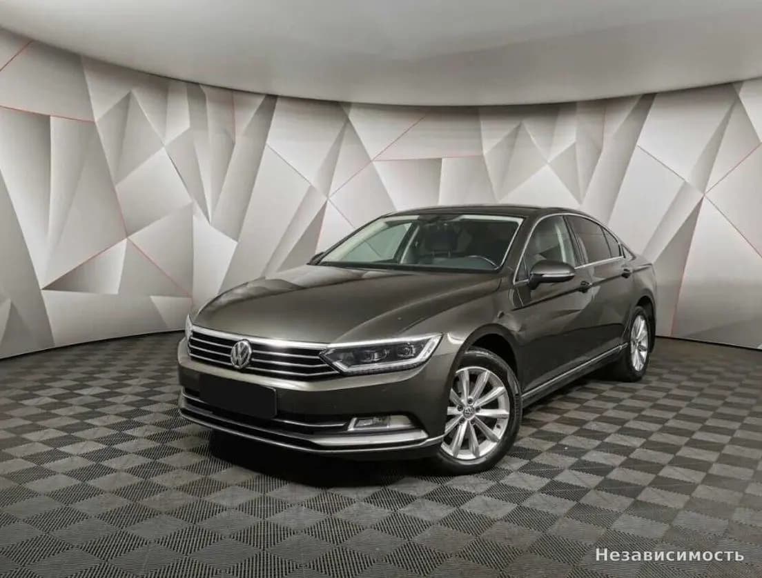Volkswagen Passat, 2018 с пробегом
