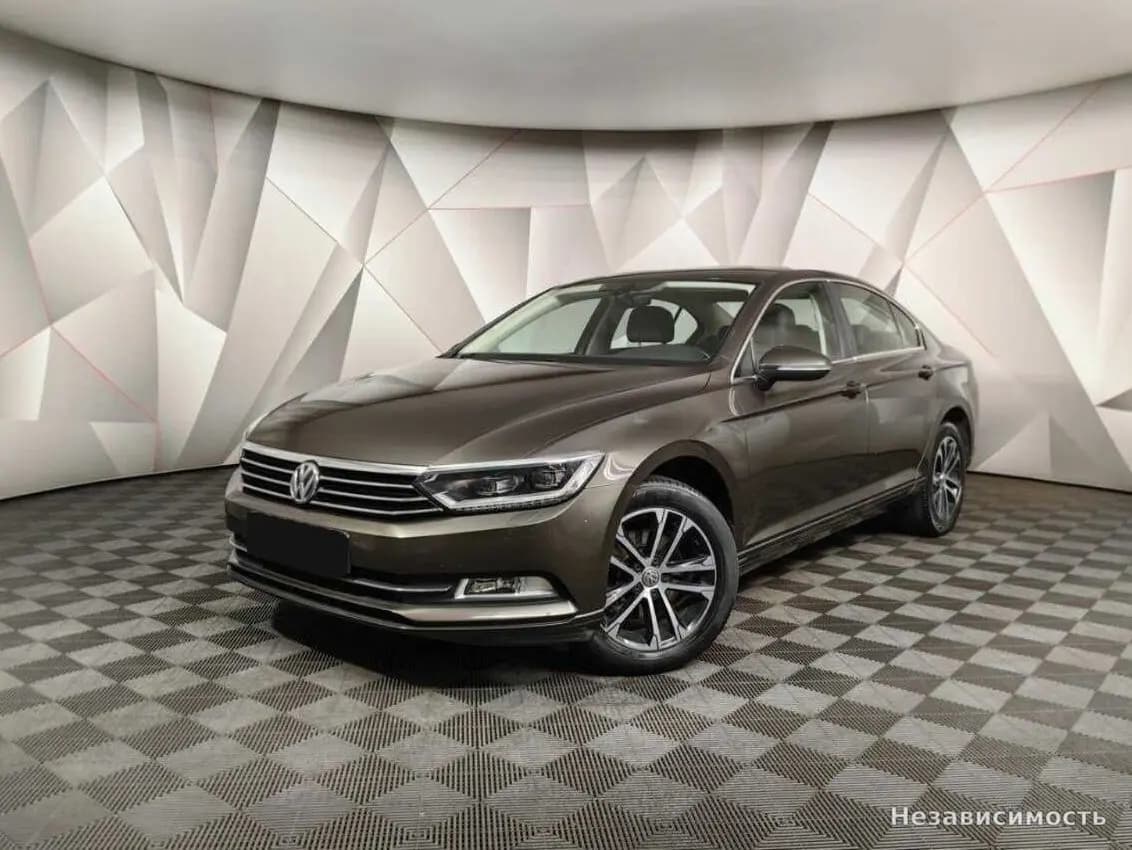 Volkswagen Passat, 2017 с пробегом