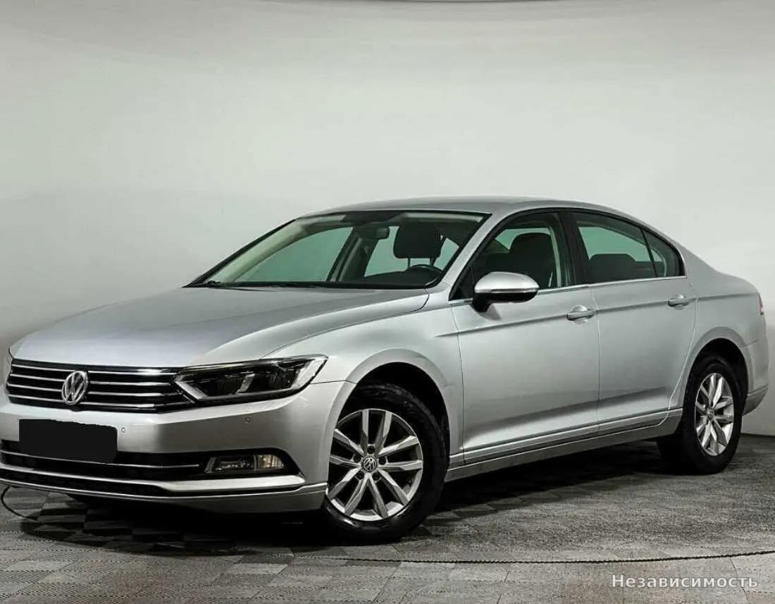 Volkswagen Passat, 2016 с пробегом