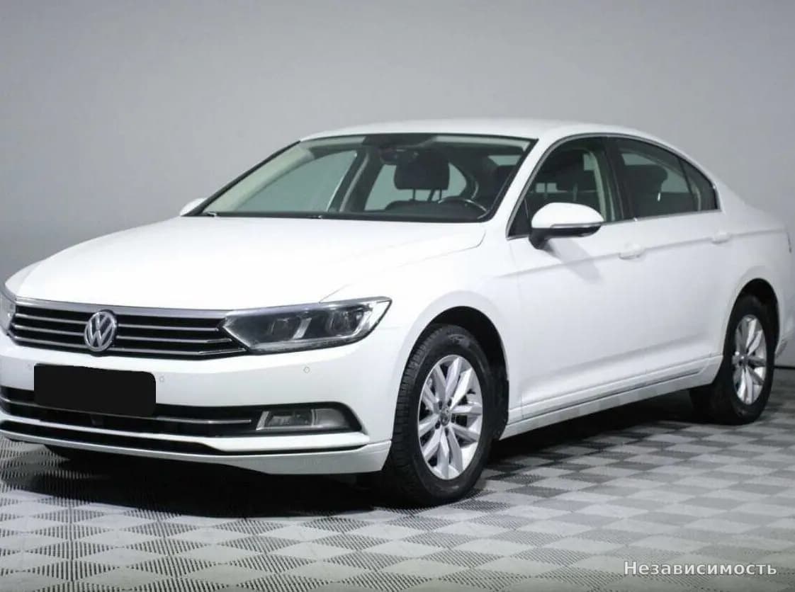 Volkswagen Passat, 2018 с пробегом
