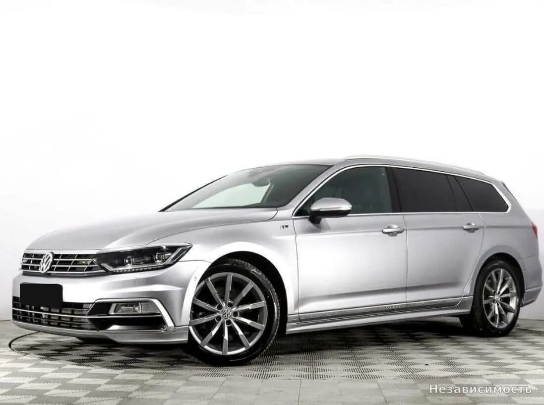 Volkswagen Passat, 2019 с пробегом