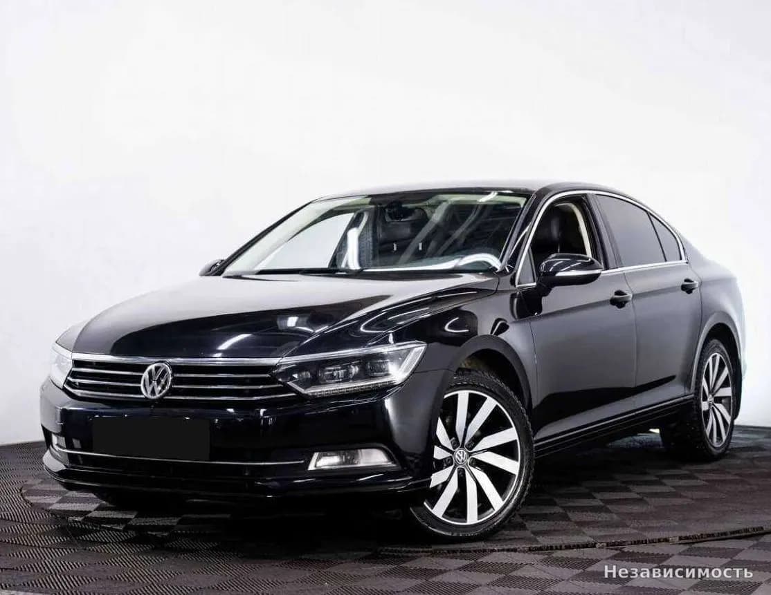 Volkswagen Passat, 2019 с пробегом