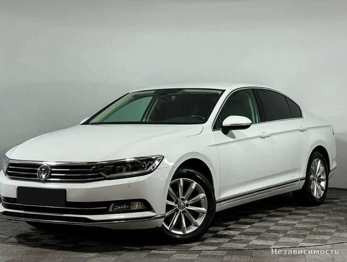 Volkswagen Passat, 2017 с пробегом