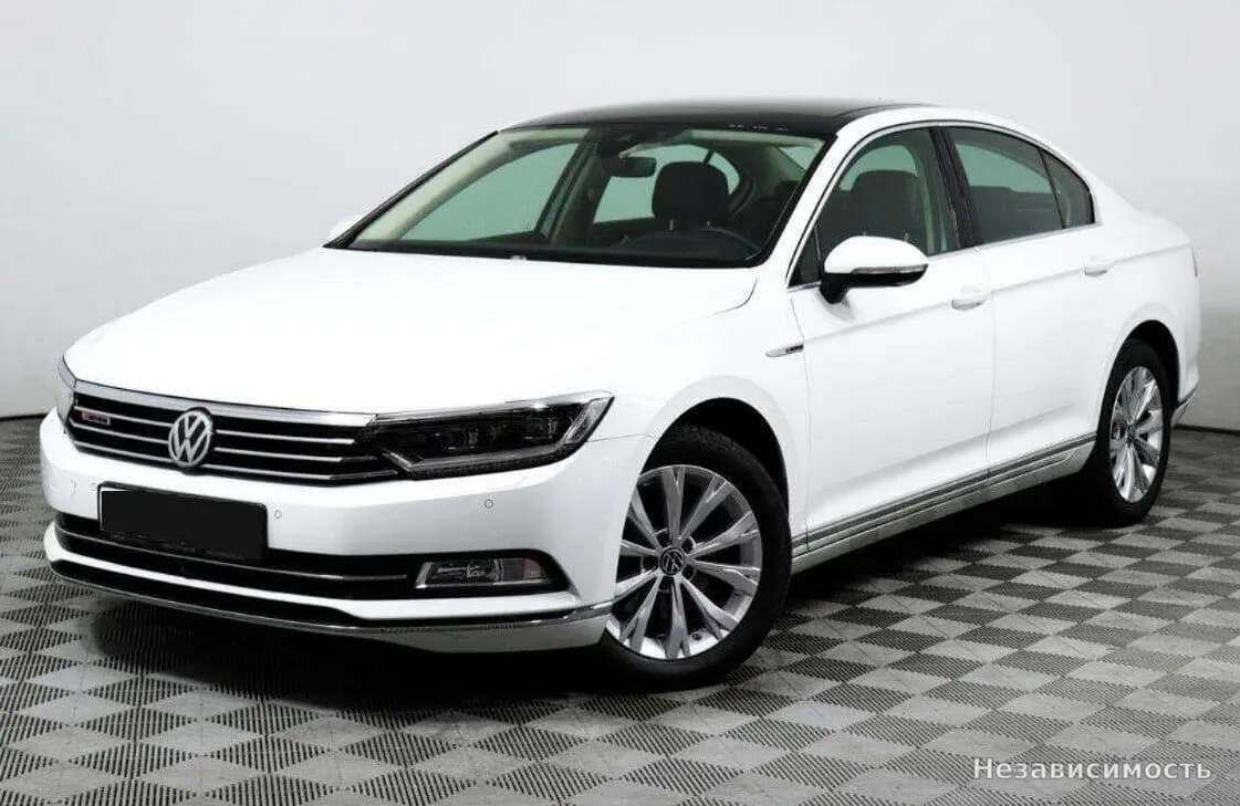 Volkswagen Passat, 2018 с пробегом