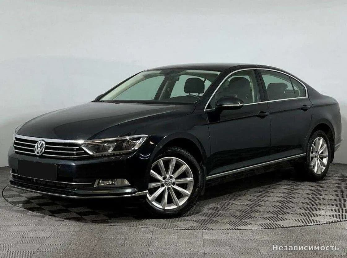 Volkswagen Passat, 2017 с пробегом