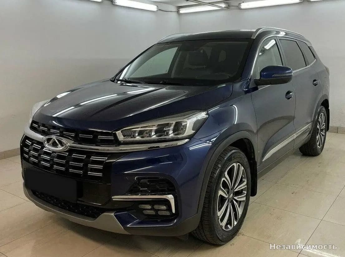 Chery Tiggo 8, 2022 с пробегом