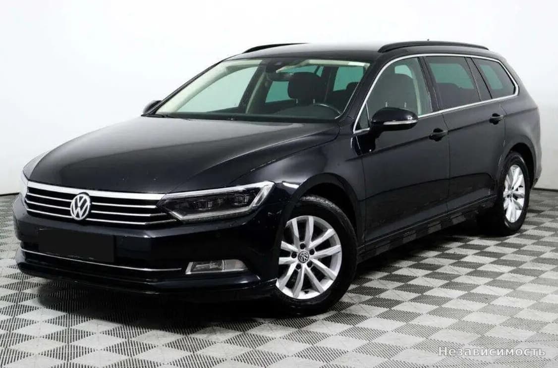 Volkswagen Passat, 2019 с пробегом