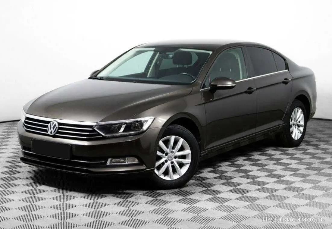 Volkswagen Passat, 2016 с пробегом